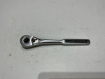 Craftsman 1/2'' Drive Quick Release Ratchet Vh - 44809 Usa Made Great Shape. Fixed Price $19.00.