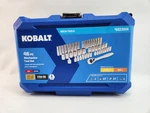 Kobalt - 46 Piece Standard (sae) + Metric Mechanic Tool Set W/ Hard Case 6823006. Fixed Price $44.00.