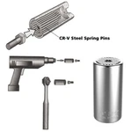 Universal Socket Wrench Magical Power Grip Alligator Multi Tool Drill Adapter. Fixed Price $7.85.