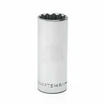 Craftsman Sockets 1/2" Drive Std Or Deep Metric Inch Choose Size 6PT 8PT 12PT. Fixed Price $5.25.