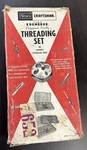 Craftsman Kromedge Usa Tap & Die Set 52055 Sae 12 Piece Complete In Case Box. Fixed Price $35.00.