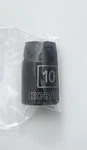 Kobalt 1/2" Drive 6 Point Shallow Metric Impact Socket - Pick Size. Fixed Price $18.00.