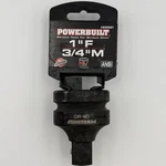 Powerbuilt 1" Drive Impact Adapter F X 3/4" #940587. Fixed Price $19.99.