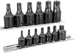 15 Piece Male Tamper Proof Resistant Tork Bit Socket Torx Driver Tool Set. Fixed Price $23.19.