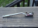 Snap-on Tools T860MP 1/4" Drive Multi Position Indexable Head Ratchet Usa 2000. Fixed Price $109.99.