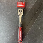 Brand New Craftsman 3/8" 72-TOOTH Low Profile Comfort Grip Ratchet CMMT86822. Fixed Price $24.99.