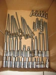 Lot Of Matco 3/8" & 1/2" And Spiral Screw Extractors, Pcs. VALUE:$2,250.00+. Fixed Price $1300.00.