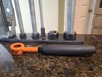 Dude Tools Nut Buster Wrench 3/4" Box NBW34 With Comfort Grip New. Fixed Price $82.00.