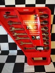 = Craftsman 7-PC Set 12-POINT Metric Ratchet Wrench New CMMT12057. Fixed Price $49.00.