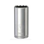 Dewalt Sae Deep Socket 3/4" (3/4 In) 12 Point 3/8" Drive DWMT74142OSP -free Ship. Fixed Price $7.99.