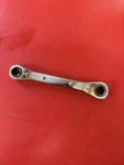 Snap On Tools Usa RBM1213SC 6 Pnt Double Ratcheting Wrench 12MM 13MM. Fixed Price $29.00.