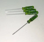 4X Xcelite By Weller R3323 Steel Slotted Pocket Clip 3/32" Head Screwdriver. Fixed Price $24.95.