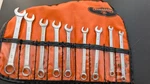 Set Of 9 - Williams Tools Superrench Ignition Combo Wrench Xoee 1/8" 3/8". Fixed Price $84.00.
