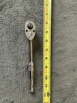 Snap FR936, 3/8 Drive Quick Release Ratchet, Used Once ..see Pics. Fixed Price $94.00.