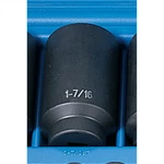Grey Pneumatic 2046D 46MM Deep Impact Socket 1 Inch Drive Chrome Moly. Fixed Price $30.22.