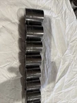 Snap On Point Socket Set 1/2 Drive 3/8-1-1/4 Of 14 No 7/16. Fixed Price $335.00.