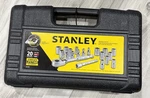 Stanley 1/4" Drive 20 Piece Mechanic's Tool Set 92-802 Ratchet Extension Point. Fixed Price $30.00.