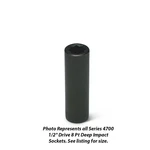 Wright Tool 4780 5/8IN 1/2IN Drive 8-POINT Deep Impact Socket Double Square. Fixed Price $31.40.