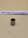 Craftsman Tools 13MM 6 Point 1/4" Drive Socket G2 -43514 Usa. Fixed Price $12.99.