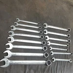 Lot Of 15 Assorted Snap-on And Blue-point Sae Metric Wrench S.. Fixed Price $395.00.