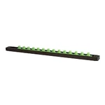 Mechanics Time Saver MTSLAS38MBG Lock-a-socket In Matte Black/green Posts. Fixed Price $39.44.