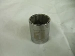 Craftsman 1" Laser Etched Socket, 1/2" Drive, 12 Point, Part #34054, Made Usa. Fixed Price $12.95.