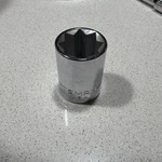 Craftsman 5/8" Socket Point 1/2" Drive Inverted G 44224. Fixed Price $8.55.