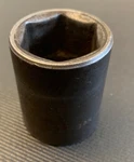 Vintage Armstrong "armaloy" 20-036 1-1/8" 6PT 1/2 Dr Impact Socket Made Usa. Fixed Price $19.25.