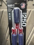 Klein Tools 85443250 250TH Anniversary Screwdriver Set Of 3, Usa Limited Edition. Fixed Price $25.00.