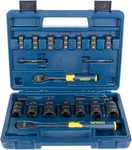 20-PIECE 2-IN-1 Impact Flip Socket Set With Ratchet & Case For 1/4 3/8-INCH. Fixed Price $164.99.