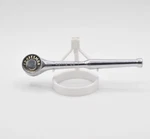Craftsman Gold Label 3/8'' Drive 8" Chrome Ratchet 43772 Ee Round Head Works. Fixed Price $14.99.