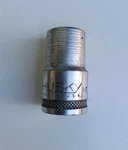 Husky H2701 1/2" Drive X Socket 12 Pt Usa Made.. Fixed Price $12.00.