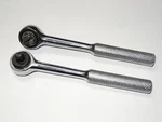New Stanley Challenger 1/4" Drive Classic Round Head Chrome Ratchet 5-1/2" Oal. Fixed Price $14.99.