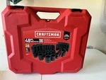Craftsman 48 Piece Impact Socket Set 1/2 Metric Matte Black-lifetime Warranty. Fixed Price $175.00.