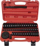 52PC Deluxe Bushing Bearing Seal Driver Disc Tool Set 3/4" Up 2-15/16". Fixed Price $76.99.