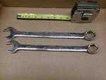 Armstrong Tools Usa 2-PIECE Jumbo Wrench Set 22 +24 Mm. Fixed Price $27.00.