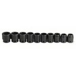 New Proto J07500-10 3/4 Drive Impact Socket Set Pc Sae Usa. Fixed Price $201.48.