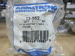 Armstrong 13-952 Chrome Adapter 3/4" Drive X 1" Male "made In Usa" New!! Sealed. Fixed Price $37.95.