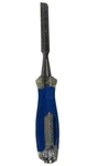 Kobalt 1/2 Wood Chisel 295614 High Carbon Steel Blade Strike Cap Blue Handle. Fixed Price $14.99.