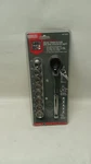 Sure Bilt Metric 9 Piece Pass Though Spline Socket Set. Fixed Price $19.99.