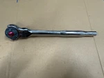 Matco Tools 1/2 In Drive 100 Tooth Round Swivel Ratchet CR11ST Chrome. Fixed Price $189.99.