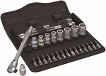 Wera 8100 11 Zyklop Metal Switch Socket Wrench Set 1/4" Drive Sae 05004021001. Fixed Price $142.98.