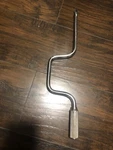 Blackhawk 49992 1/2" Speed Handle Wrench 18" Chrome Nickle Finish - Made Usa. Fixed Price $23.99.