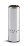 Stanley J5016 3/8" Drive 12-POINT Deep Socket, 1/2". Fixed Price $16.12.