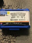 Kobalt 0840026 Pro 90 Ratchet 1/4-DRIVE 42PC. Fixed Price $43.24.