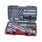Teng Tools TM127 - Piece 1/4 , 3/8 And 1/2 Drive Socket Set Metric Sae. Fixed Price $418.99.