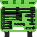 18-PIECE Impact Socket Extension Set Tools, Swivel Universal Joint, Deep 18PCS. Fixed Price $37.95.
