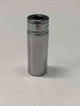 Snap On Tools SFM16 3/8 Dr 12PT Metric 16MM Flank Deep Chrome Socket Usa #8C4. Fixed Price $15.99.