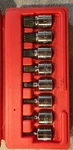 Mac Tools SXMTS8B 3/8" Pc Triple Square Driver Set, 4MM-16MM, Used. Fixed Price $70.00.