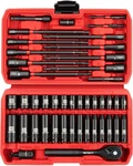 1/4" Set Nut Driver 44PCS, 1/4-INCH Deep Shallow Metric. Fixed Price $51.80.